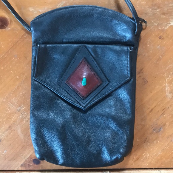 Ward & Eis Handbags - Ward & Eis Leather Crossbody Bag/ Purse